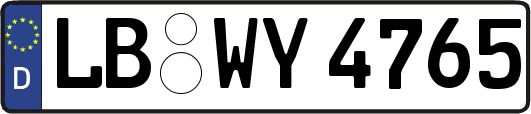 LB-WY4765