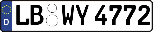 LB-WY4772