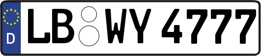 LB-WY4777