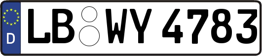 LB-WY4783