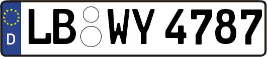 LB-WY4787