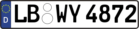 LB-WY4872