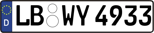 LB-WY4933