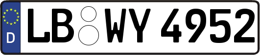 LB-WY4952