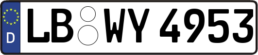 LB-WY4953