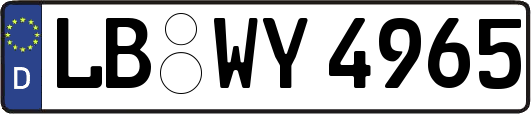 LB-WY4965