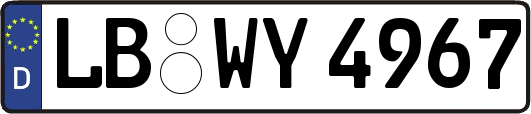 LB-WY4967