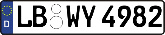 LB-WY4982