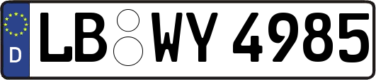 LB-WY4985