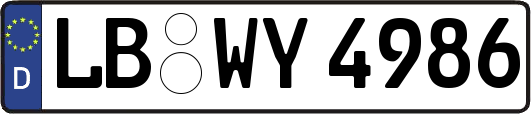 LB-WY4986
