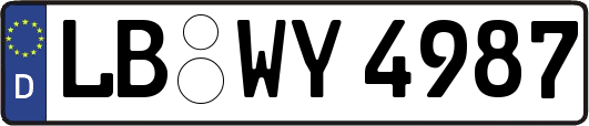 LB-WY4987