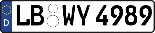 LB-WY4989