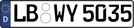 LB-WY5035