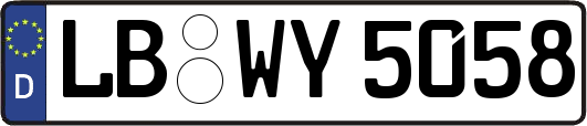 LB-WY5058