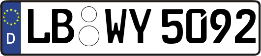 LB-WY5092