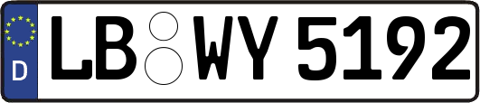 LB-WY5192