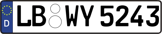 LB-WY5243