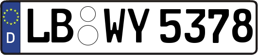 LB-WY5378