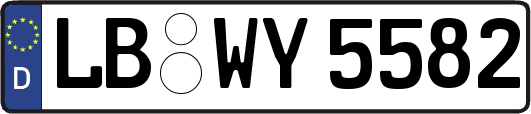 LB-WY5582