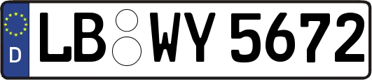 LB-WY5672