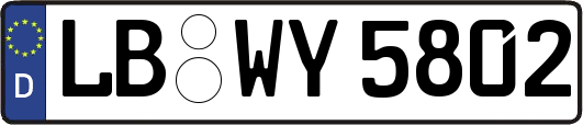 LB-WY5802