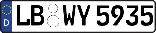 LB-WY5935