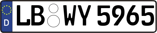 LB-WY5965