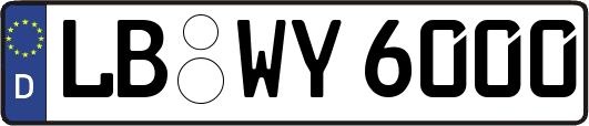 LB-WY6000