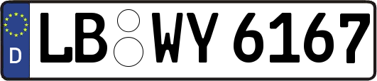 LB-WY6167
