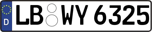 LB-WY6325