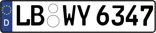 LB-WY6347