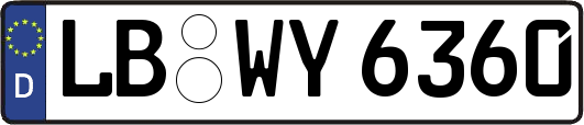 LB-WY6360