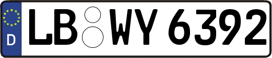 LB-WY6392