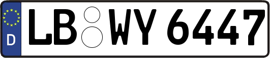 LB-WY6447