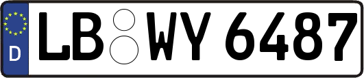 LB-WY6487
