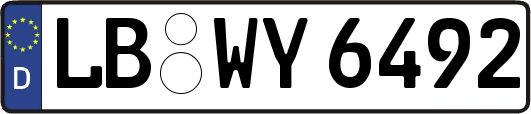 LB-WY6492