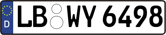 LB-WY6498