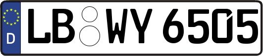 LB-WY6505
