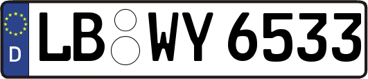 LB-WY6533