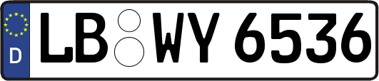 LB-WY6536