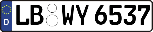 LB-WY6537