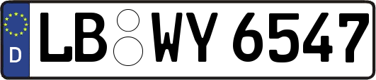 LB-WY6547