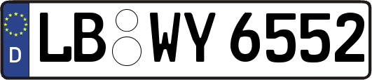 LB-WY6552