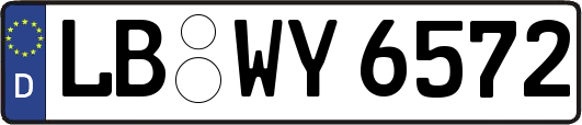 LB-WY6572