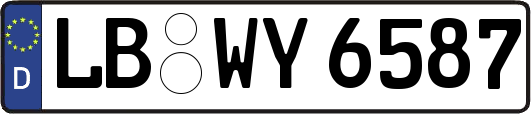 LB-WY6587