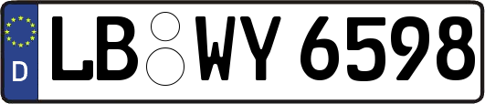 LB-WY6598