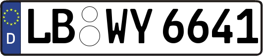 LB-WY6641