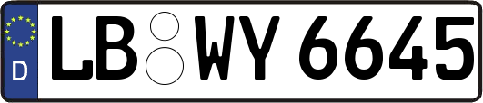 LB-WY6645