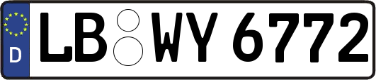 LB-WY6772