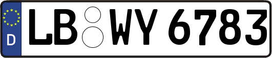 LB-WY6783